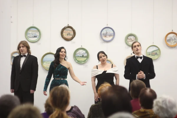 В «Доме да Винчи» состоялся  концерт солистов Новосибирского театра оперы и балета