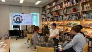 Интеллектуальная краеведческая игра «Знатоки Сибири»