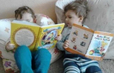 В моей семье читают все