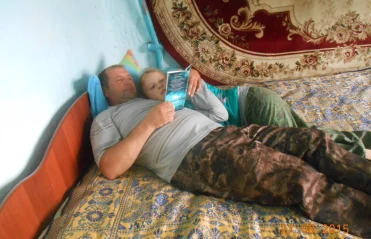 В моей семье читают все