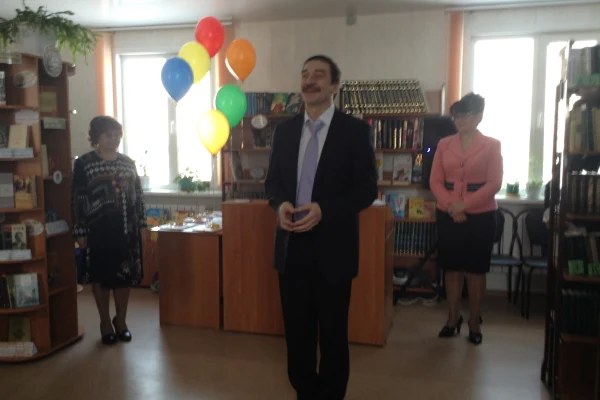 В Новосибирской области открылась третья модульная сельская библиотека