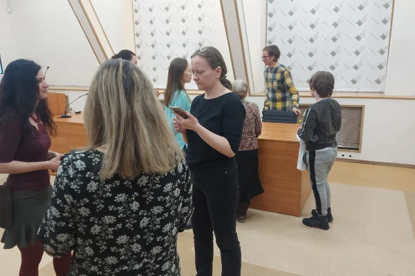 Как познакомиться с настоящим учёным? Прийти на его лекцию в Областную научную библиотеку!