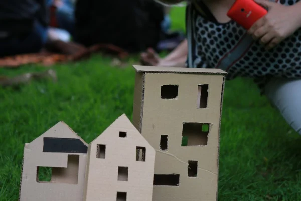 Библиотека на траве