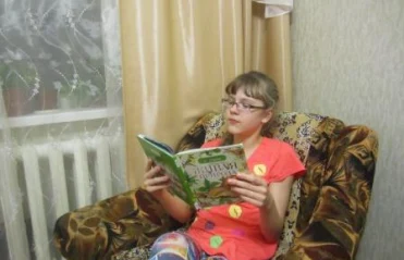 В моей семье читают все