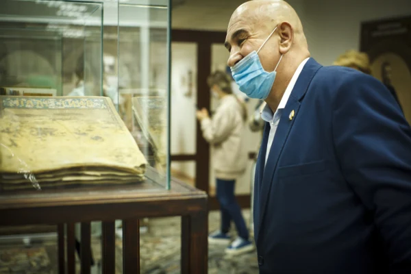 Торжественное открытие выставки «Русское присутствие в Святой Земле»