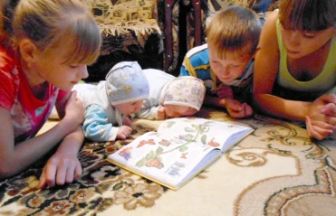 В моей семье читают все