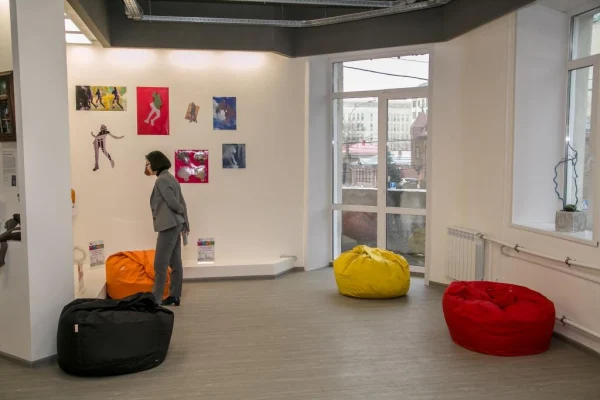 Обновленные пространства в библиотеке