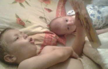 В моей семье читают все