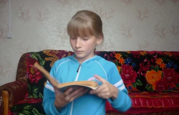 В моей семье читают все