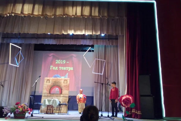 Проект «Театр в библиотеке» продолжается в Новосибирской области