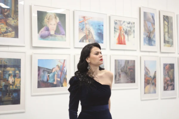 В «Доме да Винчи» прошёл вечер с солистами оперной труппы НОВАТа