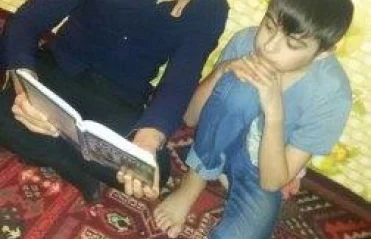 В моей семье читают все