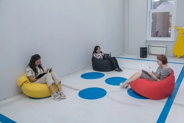 Библиотека презентовала новое арт-пространство