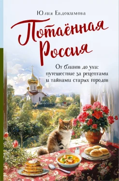 Евдокимова Ю. В., Потаенная Россия. От блинов до ухи: путешествие за рецептами и тайнами старых городов