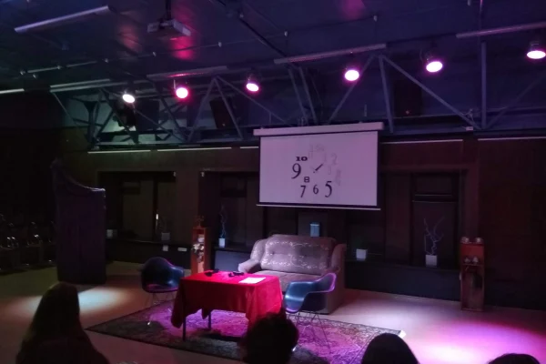 Театральный эксперимент на библиотечной сцене