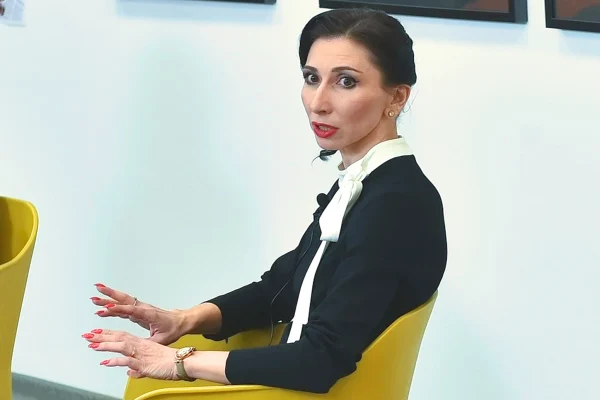 Творческая встреча с Анной Жаровой, народной артисткой России, прима-балериной НОВАТ