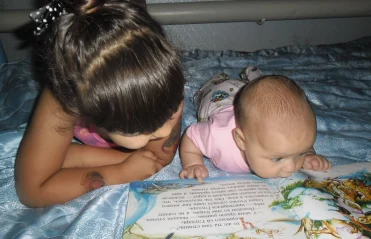 В моей семье читают все