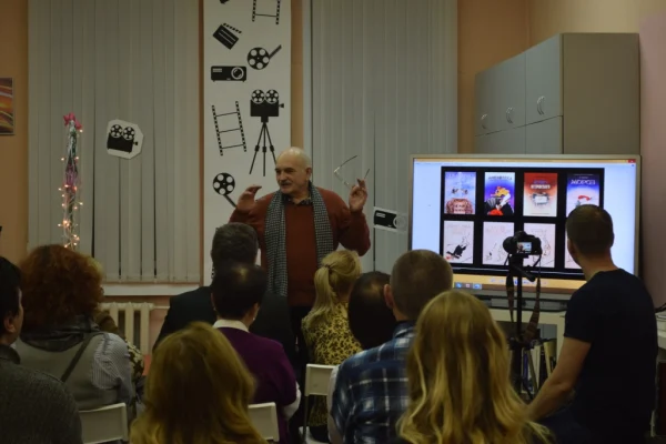 Ночь искусств в библиотеке