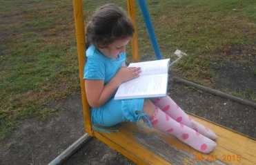 В моей семье читают все