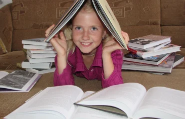 В моей семье читают все