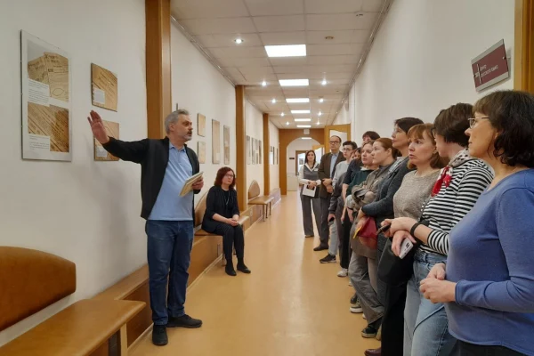 Юбилей Литвинова в Гостиной «Литвиновъ»