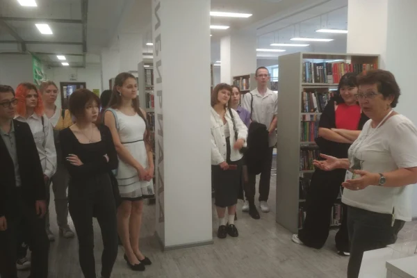 День знаний в библиотеке