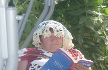 В моей семье читают все