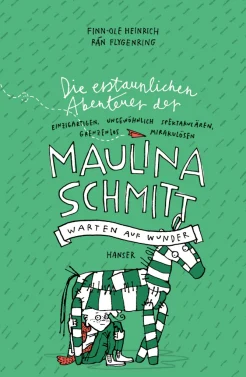 Heinrich, F. Warten auf Wunder. Die erstaunlichen Abenteuer der einzigartigen, ungewöhnlich spektakulären, grenzenlos mirakulösen Maulina Schmitt. 