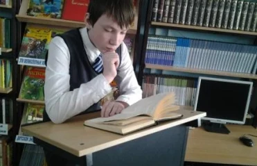 В моей семье читают все