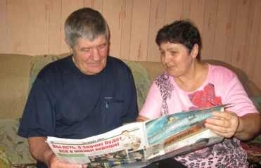 В моей семье читают все