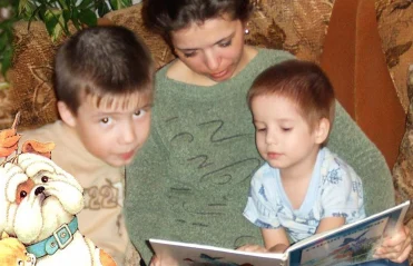 В моей семье читают все