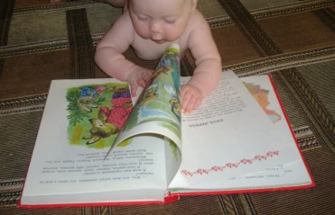 В моей семье читают все