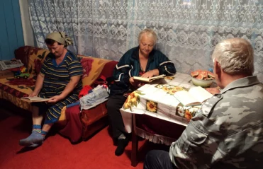 В моей семье читают все