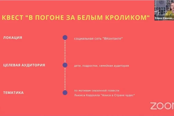 «Библиотеки в новом настоящем»