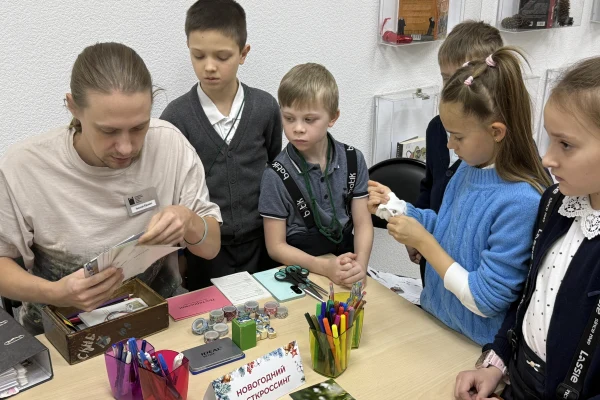  «Зимняя книжинка» подарила новогоднее настроение гостям библиотеки