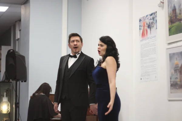 В «Доме да Винчи» прошёл вечер с солистами оперной труппы НОВАТа