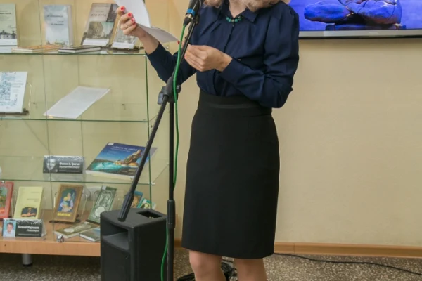 Ночь искусств в библиотеке