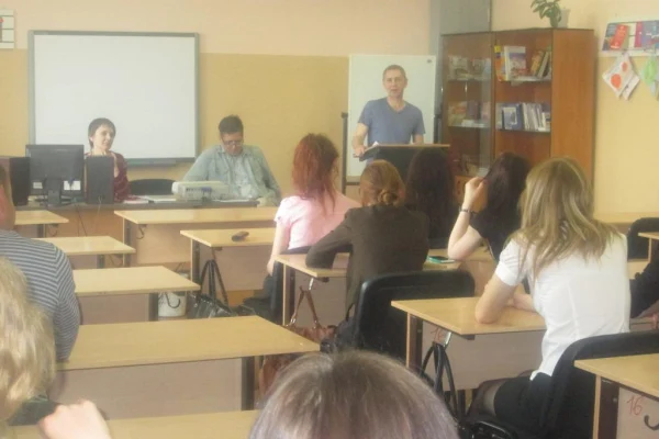 Литературный десант продолжается!