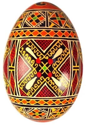 Славянская писанка...