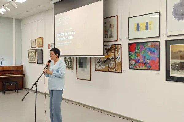 В Доме да Винчи состоялся концерт с участием солистов НОВАТ «Прикосновение к прекрасному»