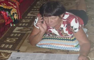 В моей семье читают все