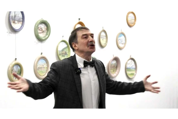  В «Доме да Винчи» завершился цикл литературных встреч с Василием  Кузиным