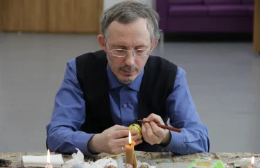 Славянская писанка