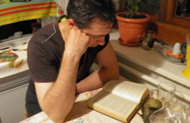 В моей семье читают все