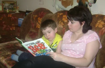 В моей семье читают все