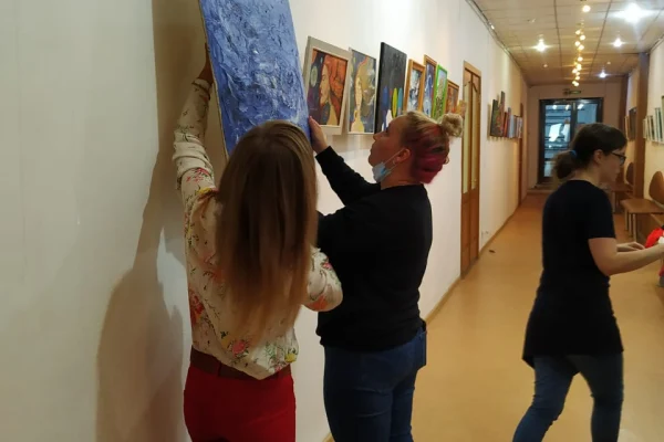 Обновляем выставочные пространства