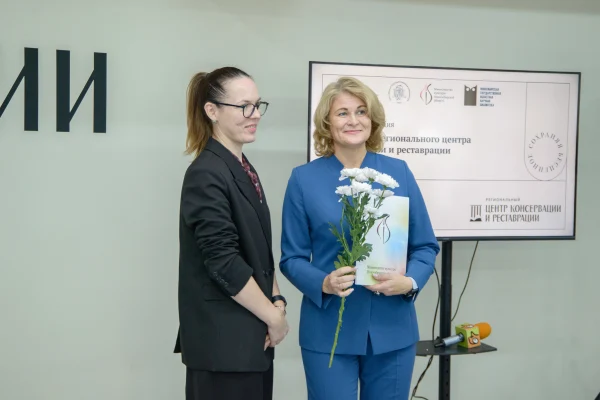 Крупнейший региональный центр консервации и реставрации в стране