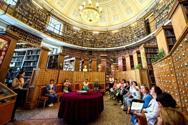 Завершился профессиональный тур сотрудников муниципальных библиотек НСО в Санкт-Петербург