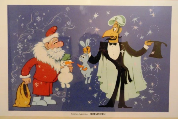 К нам стучится Новый год!