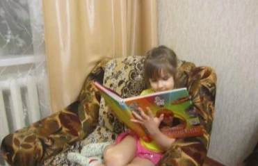 В моей семье читают все